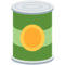 Canned Food emoji on Twitter
